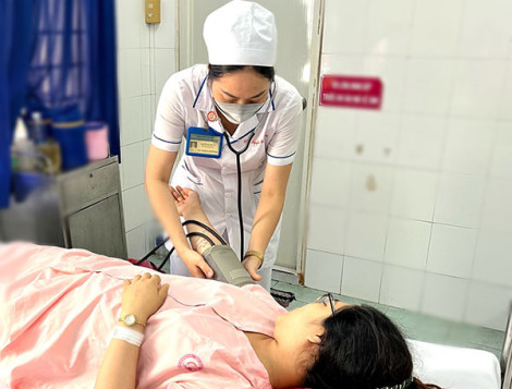 Cấp cứu thành công sản phụ tiền sản giật nặng