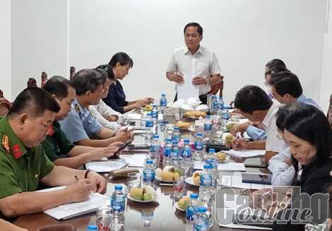 Khẩn trương thực hiện các công tác chuẩn bị cho Hội chợ Nông nghiệp Quốc tế Việt Nam năm 2022 tại Cần Thơ