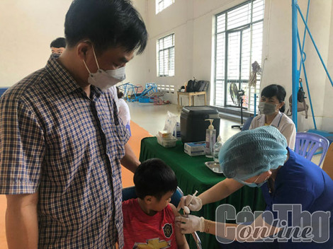 Từ ngày 3 đến 5-11-2022: Tiêm vaccine mũi 2 phòng bại liệt cho trẻ từ 9 tháng đến dưới 1 tuổi