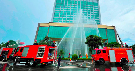 Thực hiện hiệu quả công tác phòng cháy chữa cháy và cứu nạn cứu hộ