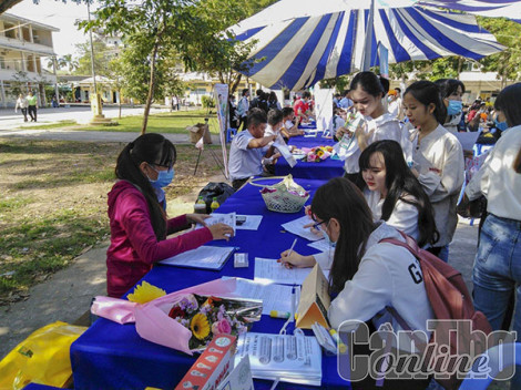 Trường Cao đẳng Cần Thơ chú trọng chất lượng tuyển sinh 2022