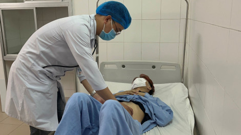 45 phút can thiệp nội mạch cứu bệnh nhân xuất huyết tiêu hóa hiếm gặp