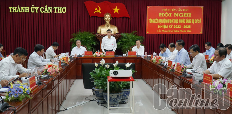 Nhanh chóng triển khai đưa nghị quyết đại hội chi bộ vào cuộc sống