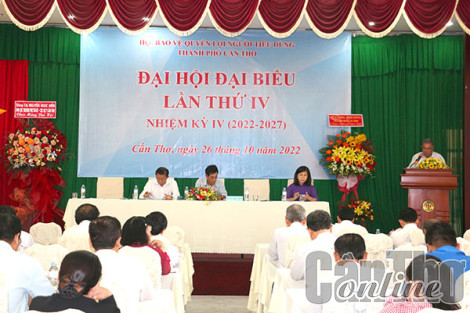 Ðại hội Hội Bảo vệ quyền lợi người tiêu dùng TP Cần Thơ