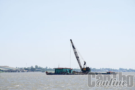 Khai thác bền vững nguồn tài nguyên cát vùng ÐBSCL