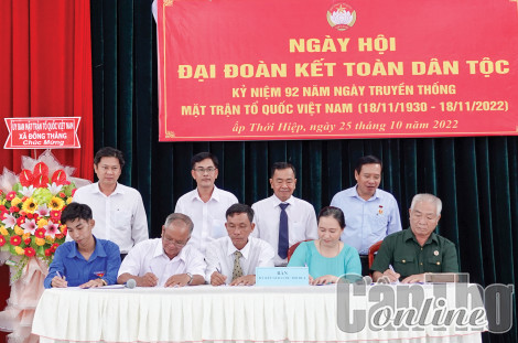 Tưng bừng Ngày hội Đại đoàn kết toàn dân tộc