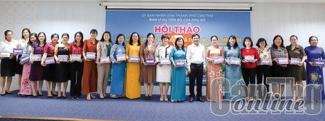 Thực hiện hiệu quả công tác bình đẳng giới và vì sự tiến bộ của phụ nữ