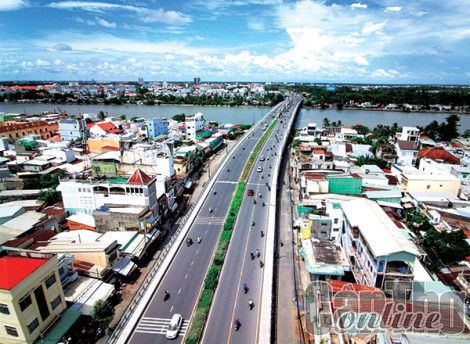 Nỗ lực thi công Dự án 3 về đích