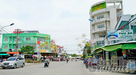 Bước tiến mới ở thị trấn Cờ Đỏ