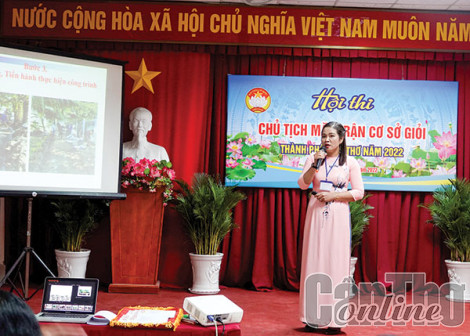 Nâng cao kiến thức, kỹ năng cho cán bộ Mặt trận