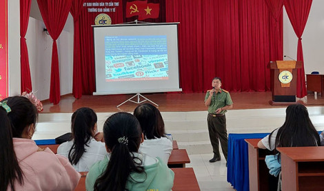 Phòng ngừa tội phạm và vi phạm pháp luật trên không gian mạng