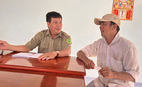 Góp sức giữ gìn an ninh trật tự