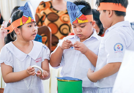 Thí điểm giáo dục STEM phát huy năng lực học sinh