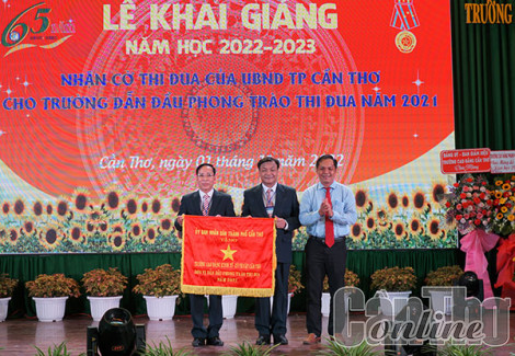 Trường Cao đẳng Kinh tế - Kỹ thuật Cần Thơ kỷ niệm 65 năm thành lập