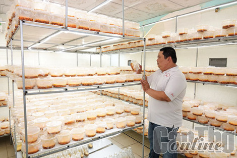 Kỹ sư điện tử khởi nghiệp thành công với đông trùng hạ thảo