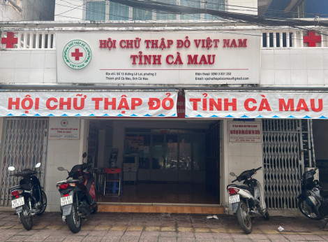 Cà Mau: Hội Chữ thập đỏ chuyển trả 50 triệu đồng hỗ trợ COVID-19
