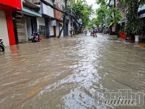 Triều cường rằm tháng 10 âm lịch sẽ vượt báo động III