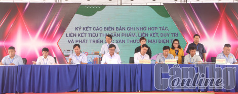 Hội nghị kết nối cung cầu hàng hóa giữa tỉnh Sóc Trăng và các tỉnh, thành phố