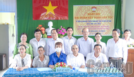 Thực hiện Cuộc vận động “Toàn dân đoàn kết xây dựng nông thôn mới, đô thị văn minh”