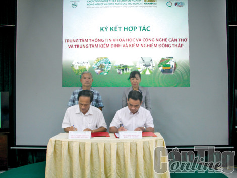 Thúc đẩy cung cầu kết quả nghiên cứu sản phẩm, công nghệ và thiết bị