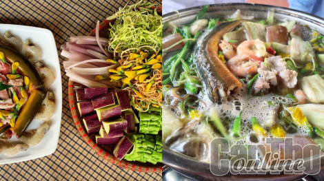 Lẩu mắm miền Tây