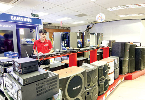 Thỏa niềm đam mê ca hát tại nhà với thiết bị âm thanh