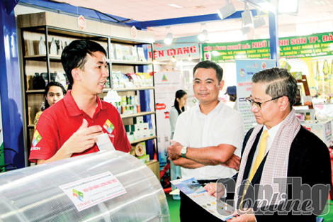 Techmart Nông nghiệp 2022 - Động lực phát triển nông nghiệp bền vững