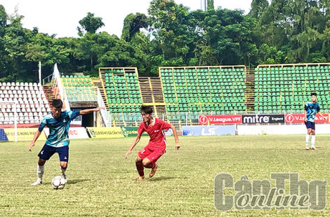 Cần Thơ trở lại vòng loại U21 quốc gia