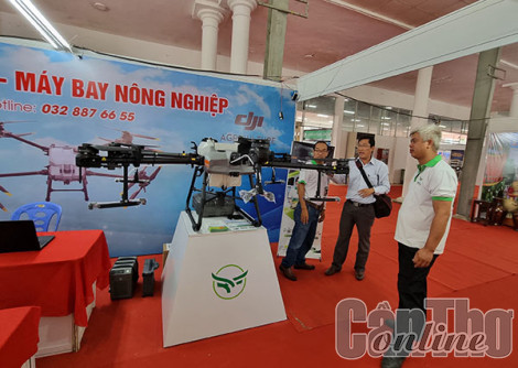 Kết nối ứng dụng công nghệ số, công nghệ cao trong sản xuất nông nghiệp