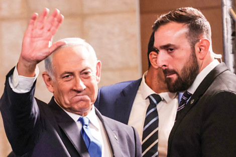 Sự trỗi dậy của ông Netanyahu và phe cực hữu