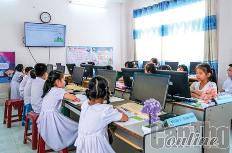 Ðẩy mạnh số hóa hoạt động dạy và học