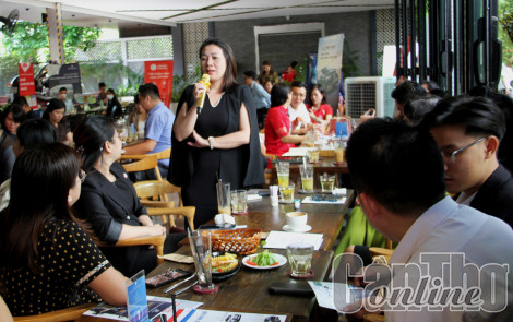 Nhiều thông tin hỗ trợ phát triển sản xuất kinh doanh, chuyển đổi số tại Cà phê doanh nhân kỳ 5