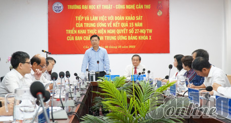 Đào tạo, bồi dưỡng, nâng cao chất lượng nguồn nhân lực, góp phần xây dựng đội ngũ cán bộ các cấp