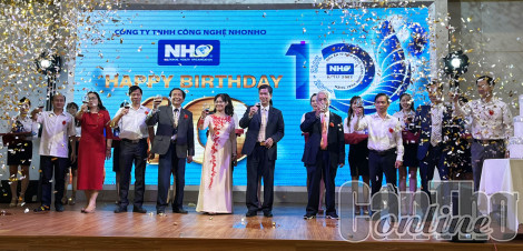 NHONHO tổ chức kỷ niệm 10 năm thành lập