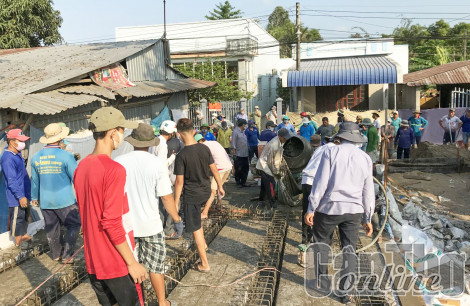 Phường Thuận An phát triển toàn diện