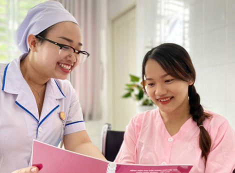 Cung cấp thực đơn đủ chất cho bà bầu