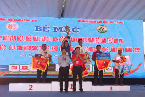 Bế mạc Ngày hội Văn hóa Khmer Nam bộ
