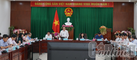 Thẩm tra các dự thảo nghị quyết, tờ trình tại kỳ họp chuyên đề của HĐND thành phố