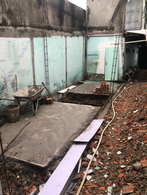 Cần xử lý nghiêm việc xây dựng nhà lấn chiếm hẻm công cộng