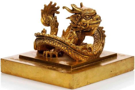 Tiếp tục hoãn đấu giá Ấn vàng của vua Minh Mạng