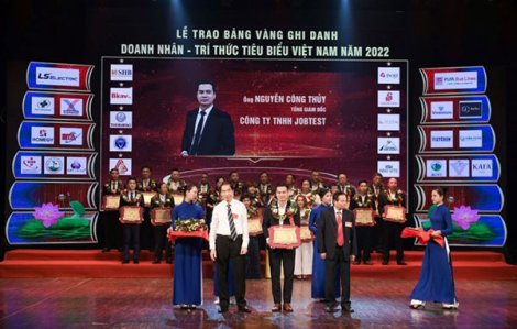 JobTest từ Top 25  Startup Việt Nam  đến Top 20 thương hiệu nổi tiếng tin dùng năm 2022