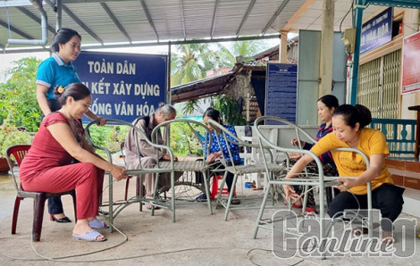 Tích cực chăm lo, hỗ trợ hội viên phát triển kinh tế