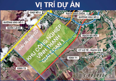 Khẩn trương triển khai dự án Khu công nghiệp Vĩnh Thạnh giai đoạn 1
