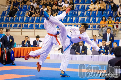 Ðoàn thể thao Cần Thơ với mục tiêu Top 14 toàn quốc