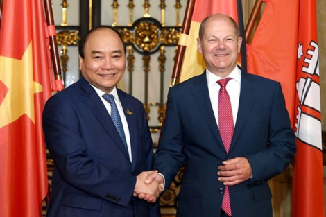 Chuyến thăm Việt Nam của Thủ tướng Đức làm sâu sắc hơn quan hệ đối tác chiến lược