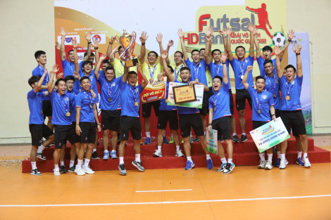 Lan tỏa futsal chuyên nghiệp đến phong trào