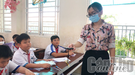 Triển khai thực hiện chương trình y tế trường học trong các cơ sở giáo dục mầm non, phổ thông gắn với y tế cơ sở