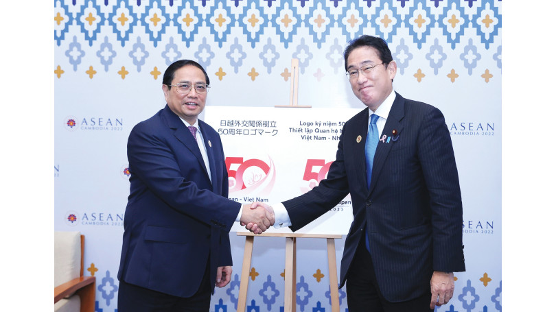 Thủ tướng Phạm Minh Chính dự Hội nghị cấp cao Đông Á và Đối thoại Toàn cầu ASEAN