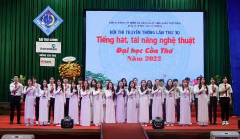 6.000 lượt thí sinh tham gia Hội thi Tiếng hát, Tài năng nghệ thuật Đại học Cần Thơ