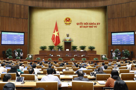 Thông qua Luật Thanh tra (sửa đổi), Luật Dầu khí (sửa đổi), Luật Phòng,
chống bạo lực gia đình (sửa đổi) và thảo luận về dự án Luật Đất đai (sửa đổi)